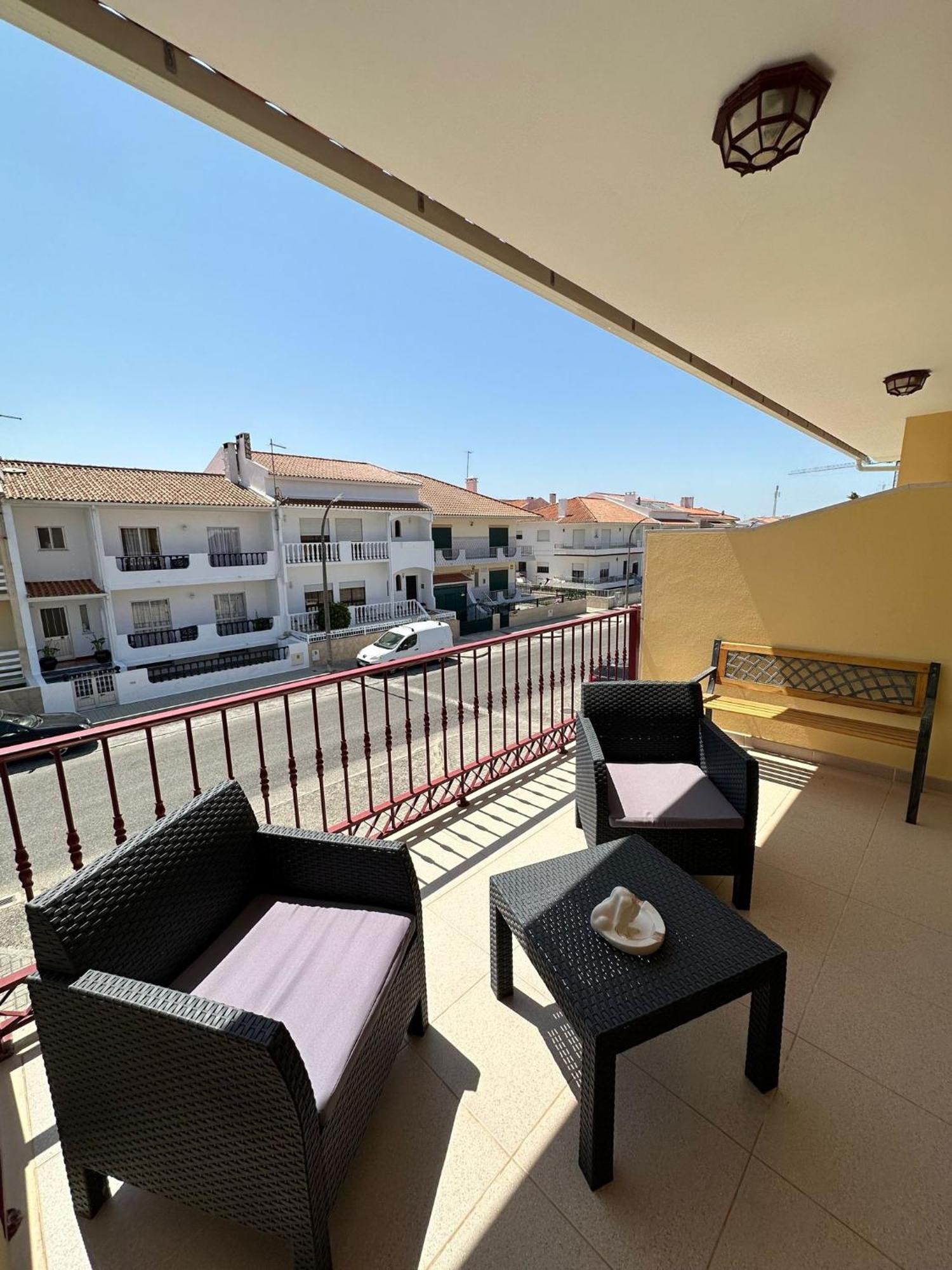 Apartamento Luz Vivenda Nazaré Exterior foto